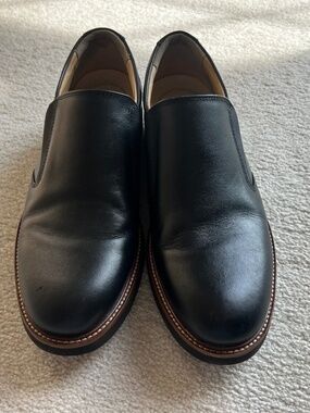 Samuel Hubbard Frequent Leather Traveler Men's Loafers Shoe Size 8.5